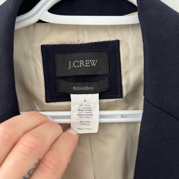 J crew School Boy Blazer - Picture 2 of 2